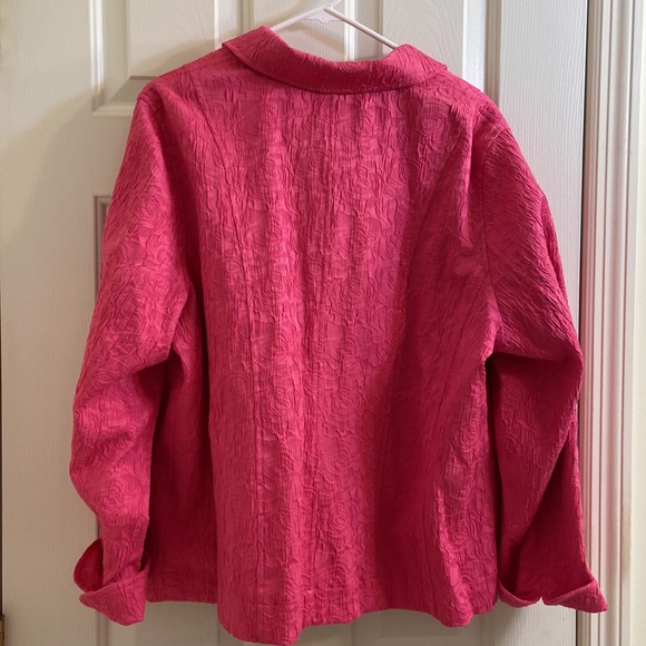 Womens Laura Ashley Jacket Size 2X - Picture 2 of 4